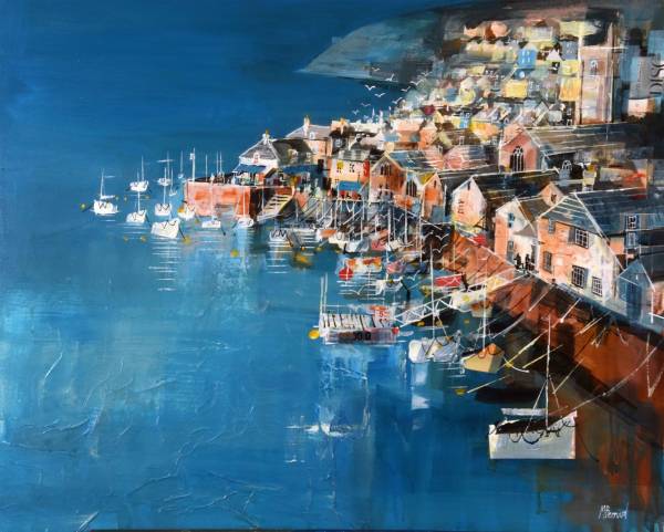 - Mixed Media on Canvas, Painting by Mike Bernard, measuring 61 x 76 cm (H x W) framed at 81 x 96 cm £3250